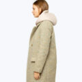 Ulina Alpaca Wool Coat